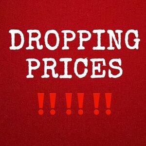 Price drop on all items